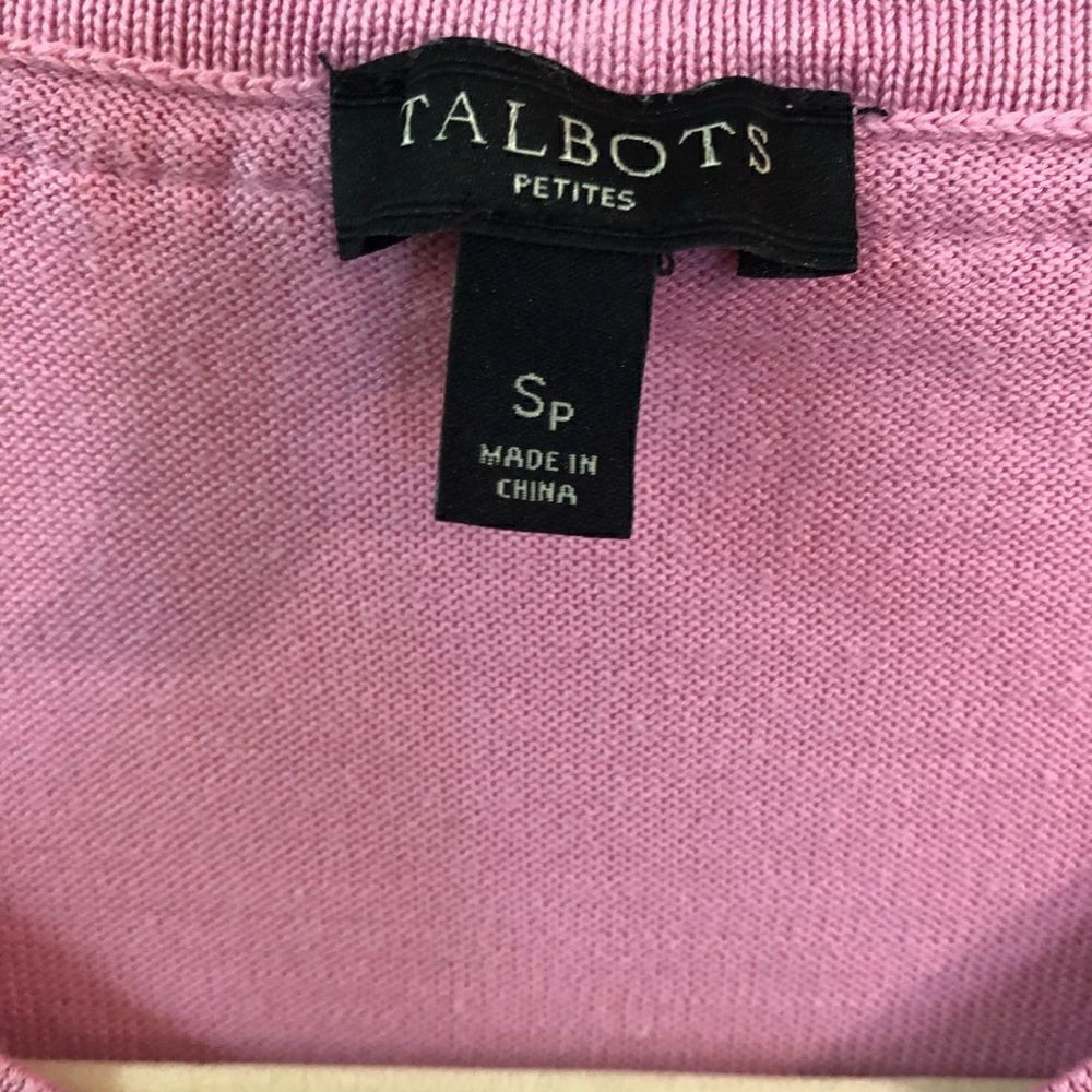 Talbots cardigan  - Picture 4 of 6